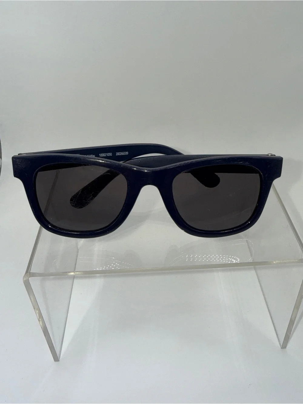 Janie & Jack Baby Sunglasses in Navy with Black Lenses